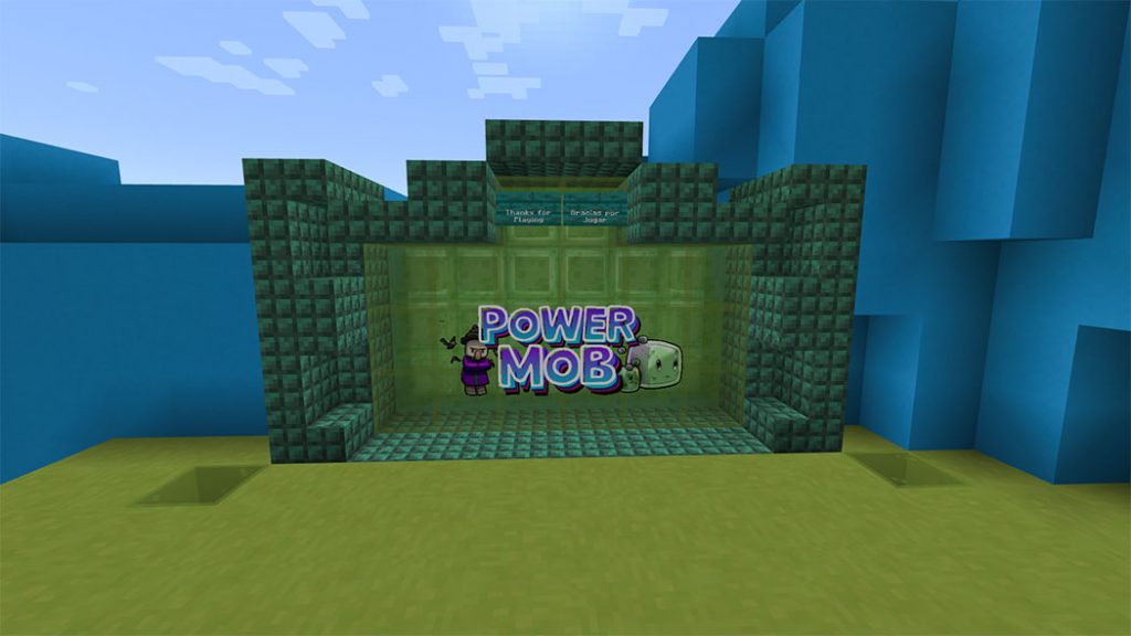 Power Mob map