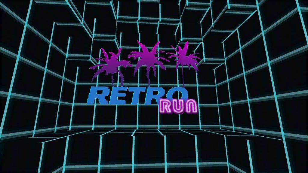 Retro Run Map