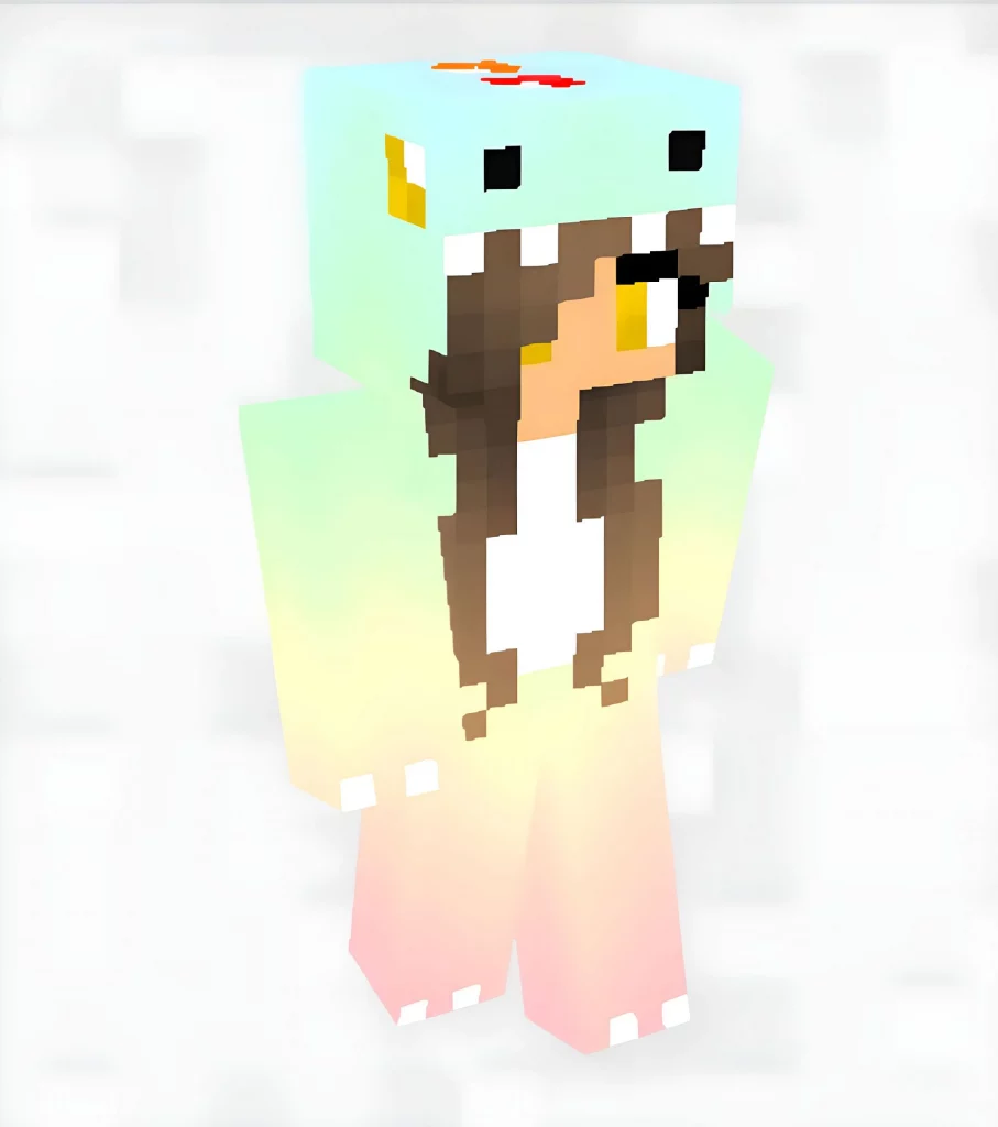 best colorful Minecraft skins