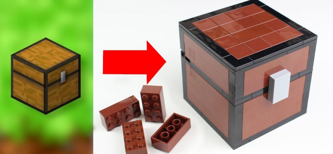 Minecraft Lego chest
